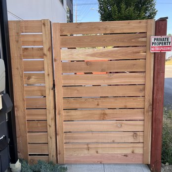 LA landscape - After, back gate - Landscape Architects or Designers Near Me LA landscape - After, back gate - Landscape Architects or Designers Near Me