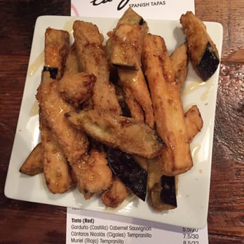 La Feria - Fried Eggplant - Tapas Bars Near Me - Detroit, Michigan La Feria - Fried Eggplant - Tapas Bars Near Me - Detroit, Michigan