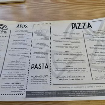 allmine - Food menu - Pizza Near Me - Oceanside, California