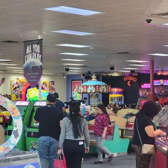 Chuck E. Cheese - Game area - Pizza Near Me - Goodyear, Arizona Chuck E. Cheese - Game area - Pizza Near Me - Goodyear, Arizona