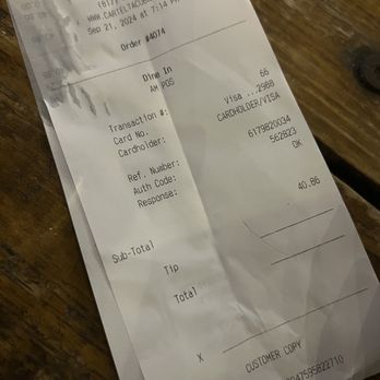 Cartel Taco Bar - Receipt - affordable (family of 4 receipt) - Tacos Near Me - Arlington, Texas Cartel Taco Bar - Receipt - affordable (family of 4 receipt) - Tacos Near Me - Arlington, Texas