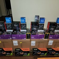 Unified Computer Chips - Build 4 high end PCS for place of business