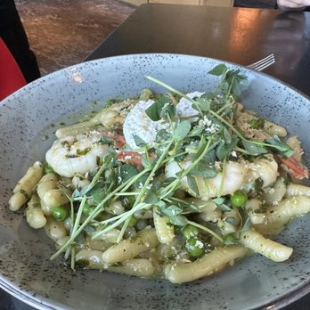 Aura Waterfront Restaurant + Patio - Shrimp Cavatelli ($30): yum! - Seafood Near Me - Victoria, British Columbia Aura Waterfront Restaurant + Patio - Shrimp Cavatelli ($30): yum! - Seafood Near Me - Victoria, British Columbia