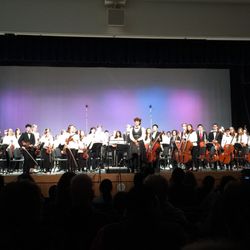 Lincoln-Sudbury High School - MMEA Junior District Festival Orchestra Concert March 201