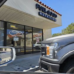 Fuel Good Nutrition - Entrance