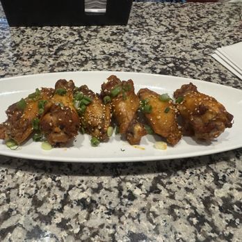 Benihana - Concord - I had the teriyaki wings. They were pretty good. - Sushi Bars Near Me - Concord, California