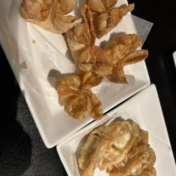 Angel Thai Bistro - Crab puff and potstickers - Thai Near Me - Phoenix, Arizona Angel Thai Bistro - Crab puff and potstickers - Thai Near Me - Phoenix, Arizona