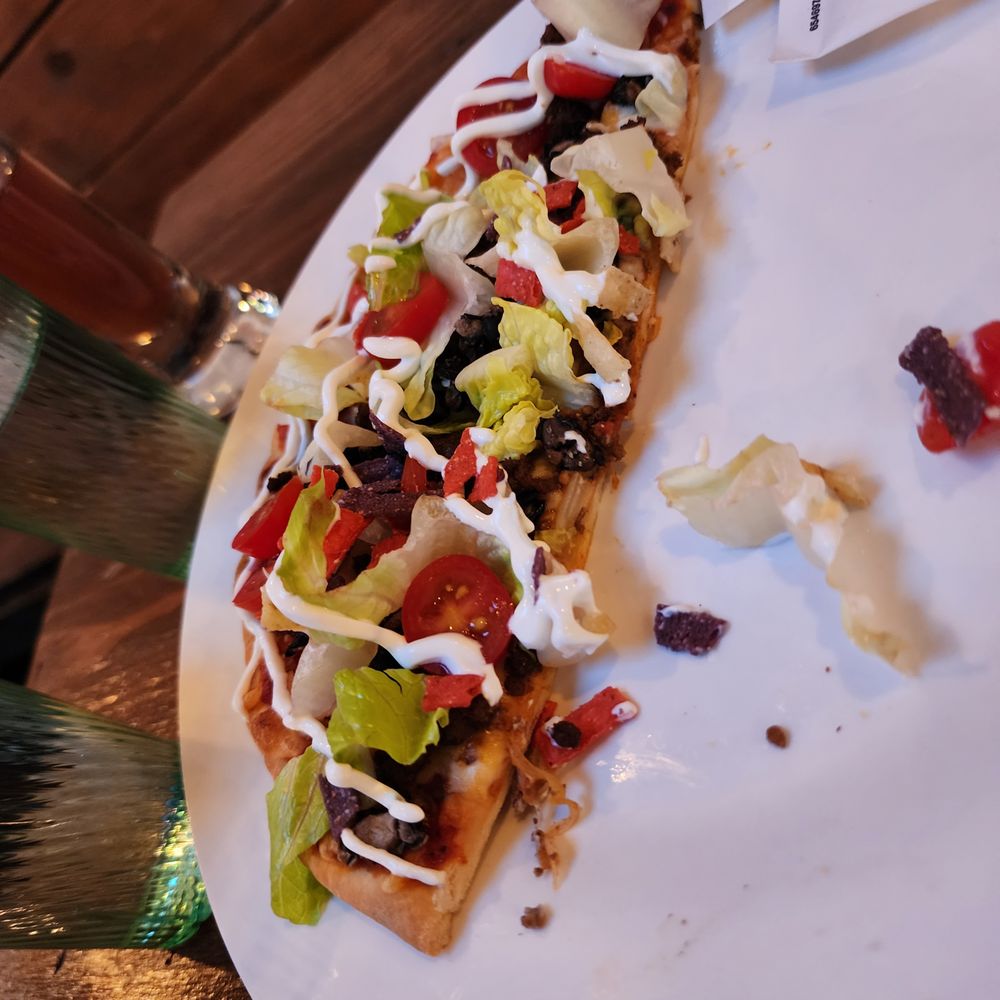 Cider Bite - Taco Pizza - Bars Near Me - Portland, Oregon