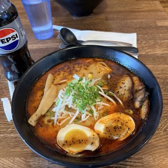 Ramen 101 - Black Garlic Ramen - Hawaiian Near Me - Manteca, California