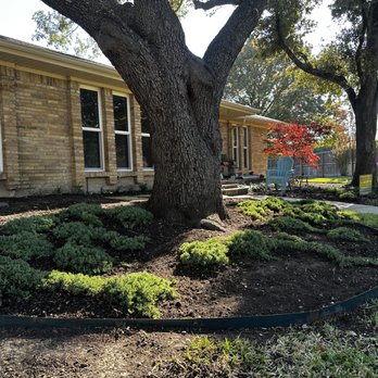 North Texas Yard Works - Cleaned out garden bed - Lawn Services Near Me