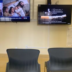 Clinica Medica General - waiting area!
