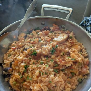 Banchetto Restaurant - Octopus risotto - Italian Near Me - Nanuet, New York Banchetto Restaurant - Octopus risotto - Italian Near Me - Nanuet, New York