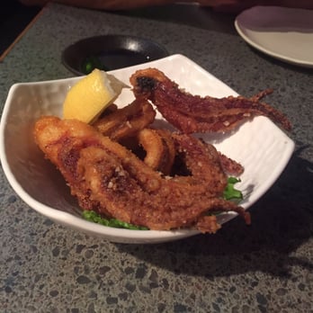 Chiba ken - The fried squid so delicious and only $3.95 - Sushi Bars Near Me - Honolulu, Hawaii Chiba ken - The fried squid so delicious and only $3.95 - Sushi Bars Near Me - Honolulu, Hawaii
