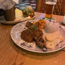 De Koperen Bel - Pork satay