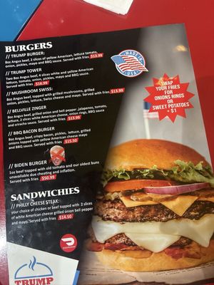 Menu photo 3 Trump Burger Bellville, TX Menu photo 3 Trump Burger Bellville, TX