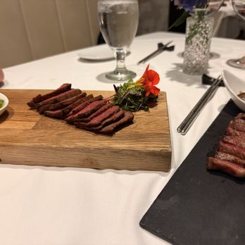 Joel Palmer House - New York strip, and Wagyu beef - Modern European Near Me - Dayton, Oregon Joel Palmer House - New York strip, and Wagyu beef - Modern European Near Me - Dayton, Oregon