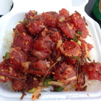 Ono Seafood - Hawaiian style ahi. - Seafood Near Me - Honolulu, Hawaii Ono Seafood - Hawaiian style ahi. - Seafood Near Me - Honolulu, Hawaii