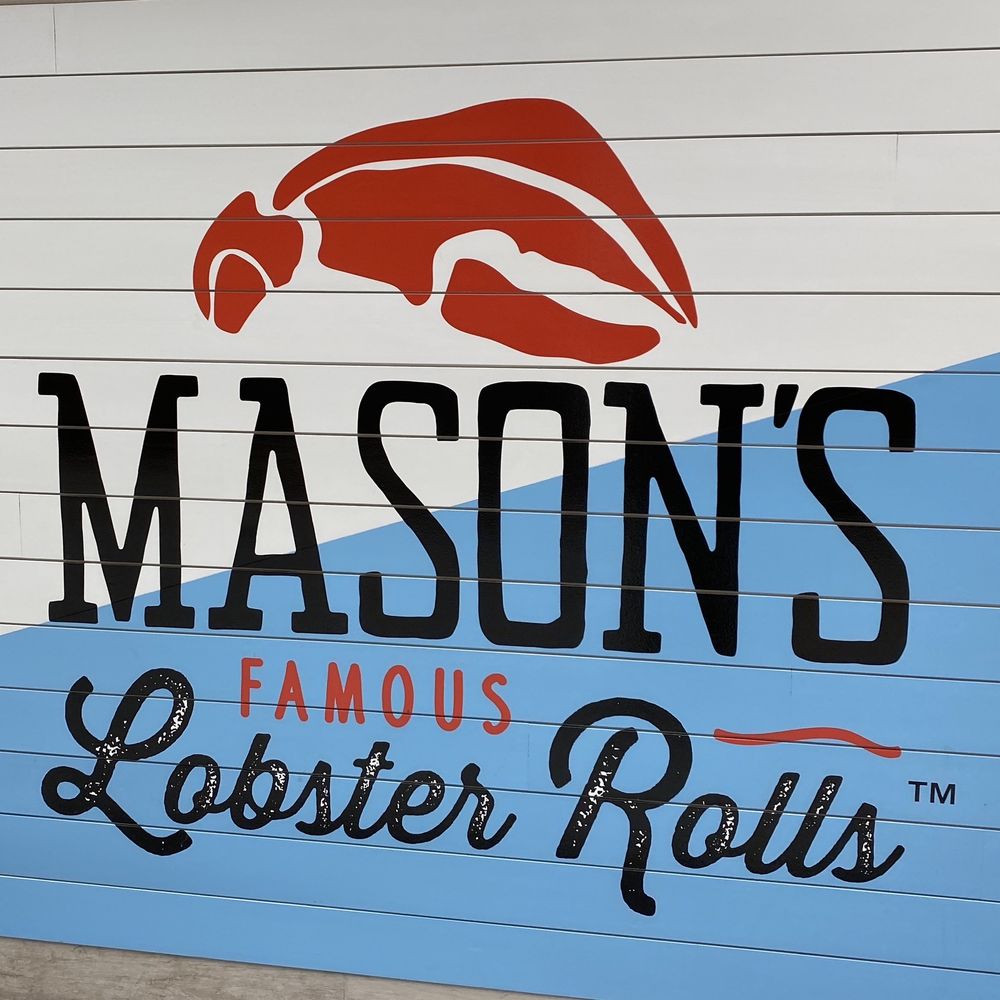 Mason's Famous Lobster Rolls - Signage - Salad Near Me - Bloomington, Minnesota Mason's Famous Lobster Rolls - Signage - Salad Near Me - Bloomington, Minnesota