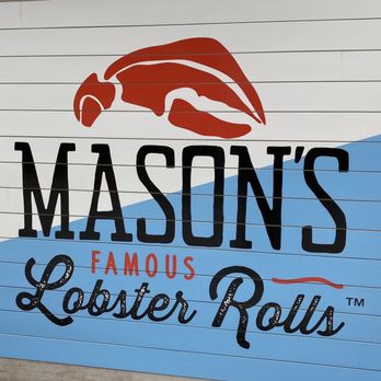 Mason's Famous Lobster Rolls - Signage - Salad Near Me - Bloomington, Minnesota Mason's Famous Lobster Rolls - Signage - Salad Near Me - Bloomington, Minnesota