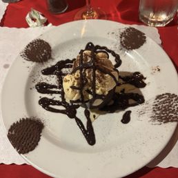 Chocolate cake dessert
