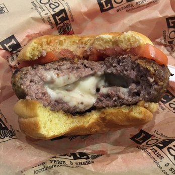 Local Burger - Juicy Lucy inside - Burgers Near Me - Northampton, Massachusetts Local Burger - Juicy Lucy inside - Burgers Near Me - Northampton, Massachusetts