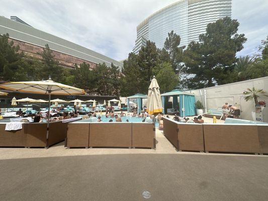 LIQUID Pool Lounge by null