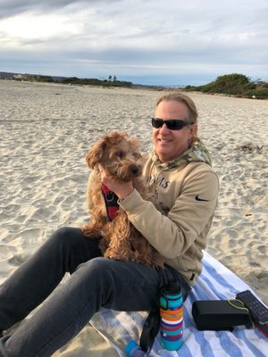 Coronado Dog Beach by null