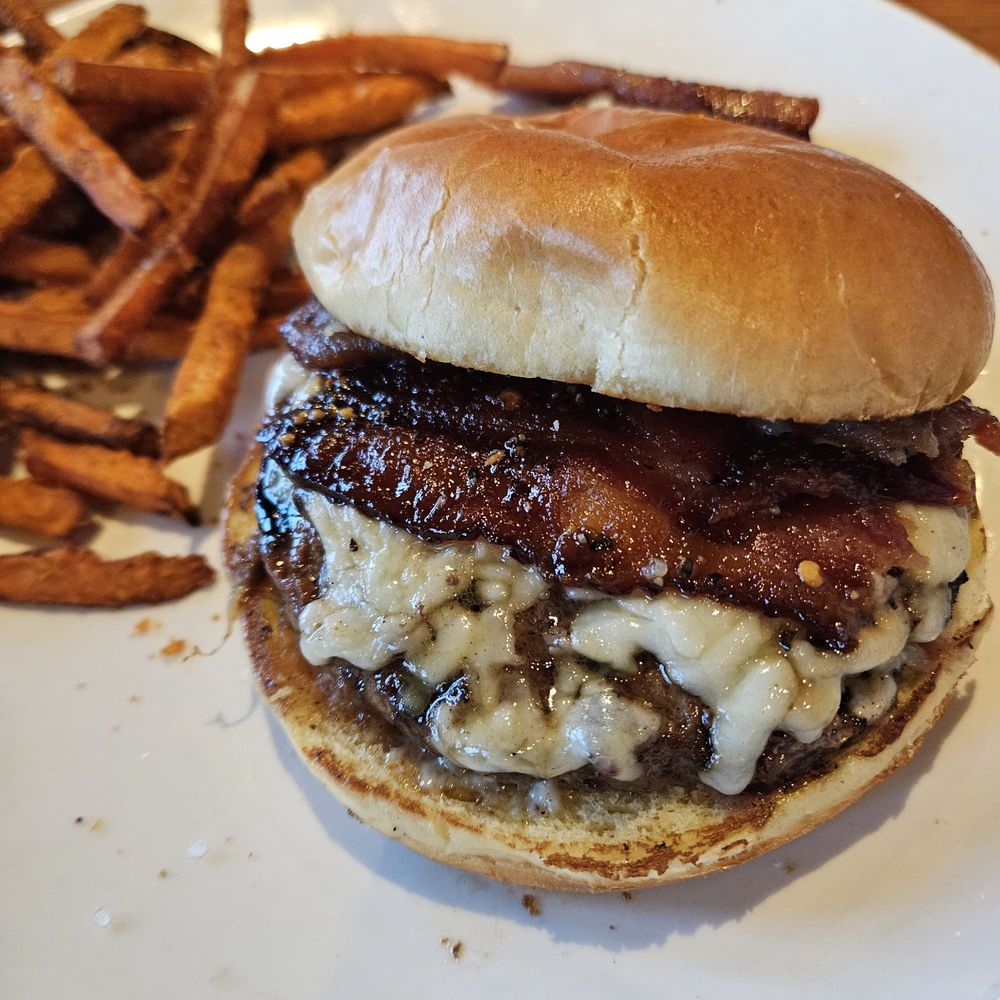 Granite City Food & Brewery - Millionaire Burger - American Near Me - Eagan, Minnesota Granite City Food & Brewery - Millionaire Burger - American Near Me - Eagan, Minnesota