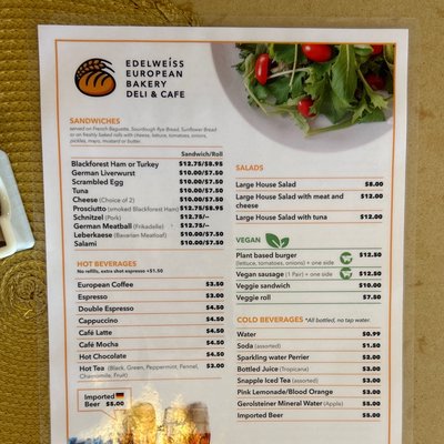 Edelweiss European Bakery & Cafe by null