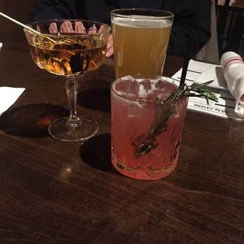Ideal Tavern - Birthday drinks with my rents - New American Near Me - Southington, Connecticut
