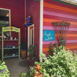 The Hush Hush Hair Shop - Store front of hush hush