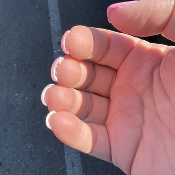 Q-Nails - Did not clean nails. - Nail Salons Near Me - Fremont, California Q-Nails - Did not clean nails. - Nail Salons Near Me - Fremont, California