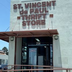 St Vincent DePaul Thrift Store