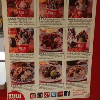 Kulu Desserts - HK Egglets with ice cream and topping menu - Desserts Near Me - Elmhurst, New York Kulu Desserts - HK Egglets with ice cream and topping menu - Desserts Near Me - Elmhurst, New York