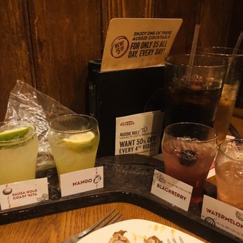 Outback Steakhouse - Margarita flight - Steakhouses Near Me - Holbrook, New York Outback Steakhouse - Margarita flight - Steakhouses Near Me - Holbrook, New York