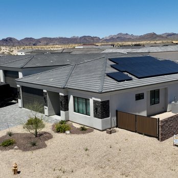 Mohave Solar - This customer did his research and the equipment and the company and chose the best! - Solar Installation Near Me - Lake Havasu City, Arizona Mohave Solar - This customer did his research and the equipment and the company and chose the best! - Solar Installation Near Me - Lake Havasu City, Arizona