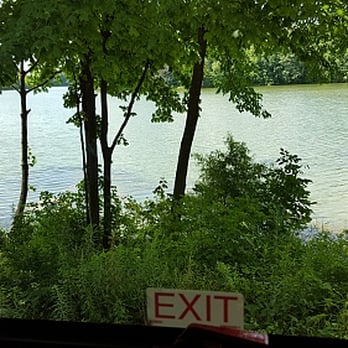 Moraine View State Recreation Area - campsite 19.  out our back window - Parks Near Me - Le Roy, Illinois