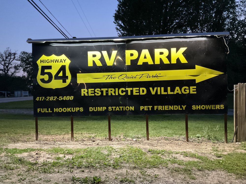 HIGHWAY 54 RV PARK 18899 US Hwy 54, Wheatland, Missouri RV Parks