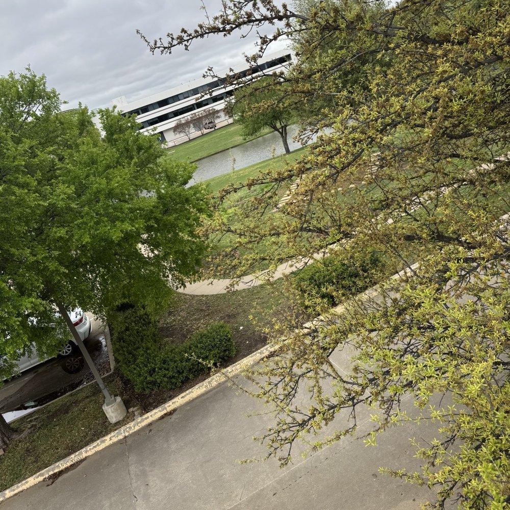 Irving Bible Church - Outside the patio overlooking calming park area - Churches Near Me - Irving, Texas Irving Bible Church - Outside the patio overlooking calming park area - Churches Near Me - Irving, Texas