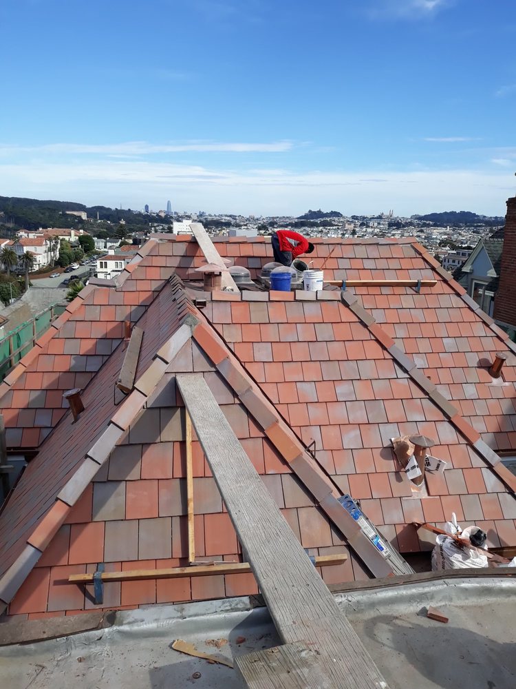 Slide of Project Roofing