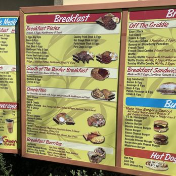 Goody's Cafe - Drive thru Menu 3/25/24. No prices?!why? - Cafes Near Me - Indio, California Goody's Cafe - Drive thru Menu 3/25/24. No prices?!why? - Cafes Near Me - Indio, California