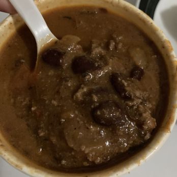 Soup Kiosk - Beef chili - Food Stands Near Me - New York, New York Soup Kiosk - Beef chili - Food Stands Near Me - New York, New York