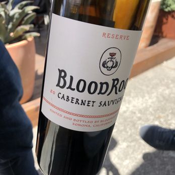 BloodRoot Wines - Cabernet Sauvignon Reserve - Wine Tasting Room Near Me - Healdsburg, California BloodRoot Wines - Cabernet Sauvignon Reserve - Wine Tasting Room Near Me - Healdsburg, California