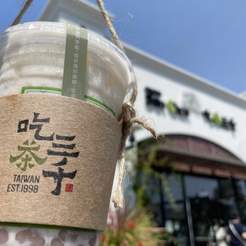 Chicha San Chen - Taro drink just picked up. - Bubble Tea Near Me - Cupertino, California