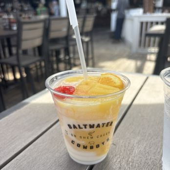 Saltwater Cowboys - Orange Creamsicle - Seafood Near Me - Mount Pleasant, South Carolina Saltwater Cowboys - Orange Creamsicle - Seafood Near Me - Mount Pleasant, South Carolina