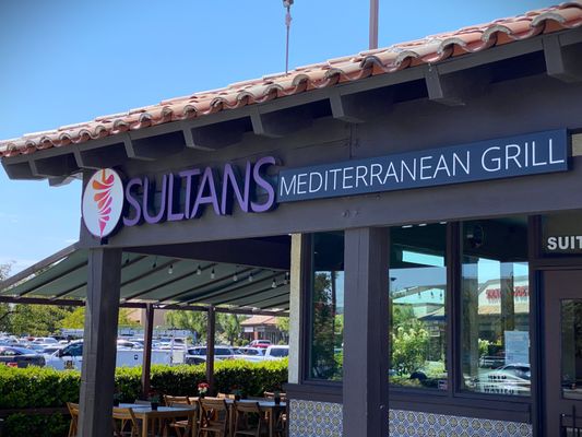 Sultans Mediterranean Grill by null