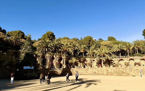 Park Güell by null