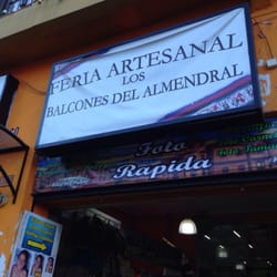 Feria Artesanal Los Balcones del Almendral - Entrada