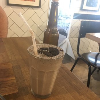 The Foundation Coffee House - Oreo milkshake - Coffee & Tea Near Me - Manchester, XGM The Foundation Coffee House - Oreo milkshake - Coffee & Tea Near Me - Manchester, XGM