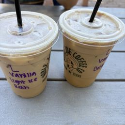 Vanilla latte